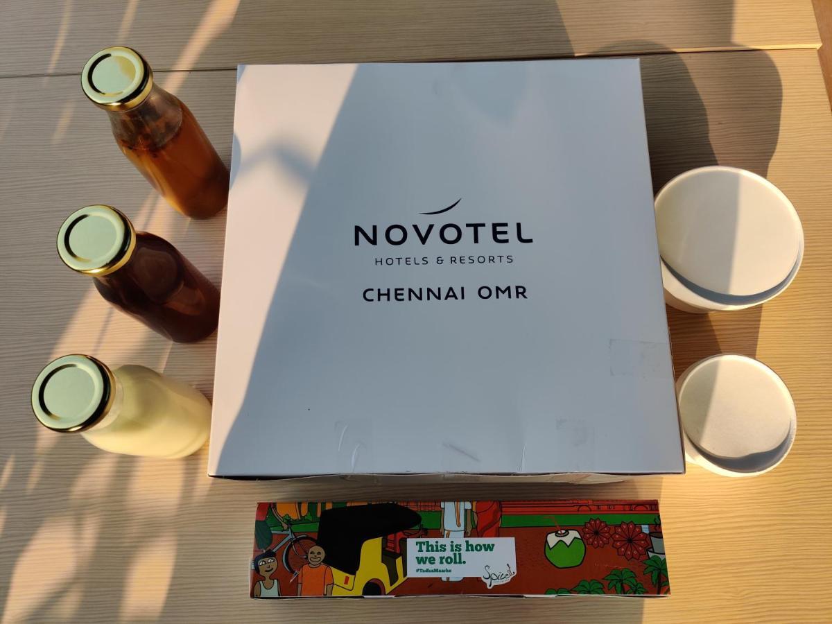 Novotel Chennai Omr Εξωτερικό φωτογραφία